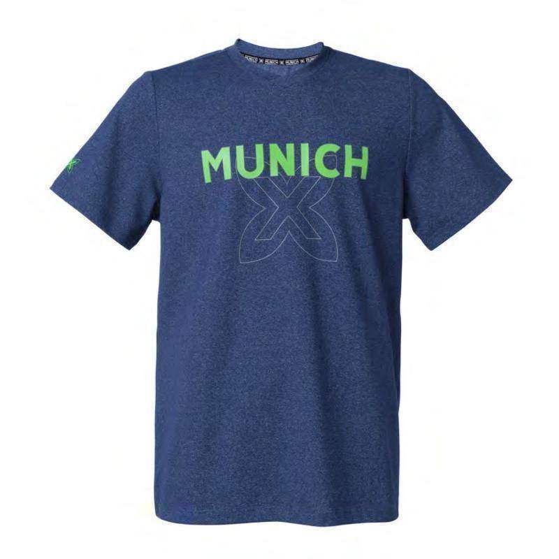 Munich Oxygen Marineblau T-Shirt