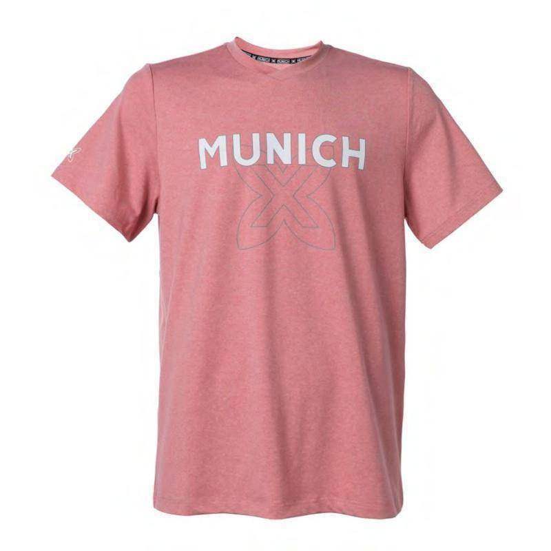 Munich Oxygen T-Shirt Rosa