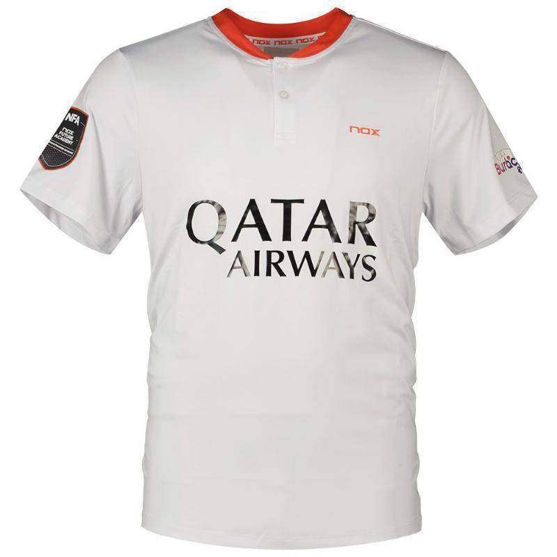 Nox Agustin Tapia Offizielles T-Shirt 2023 Weiß