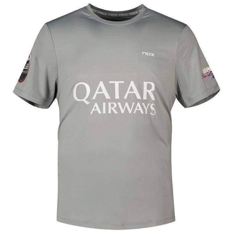 Nox Agustin Tapia Offizielles T-Shirt 2023 Grau