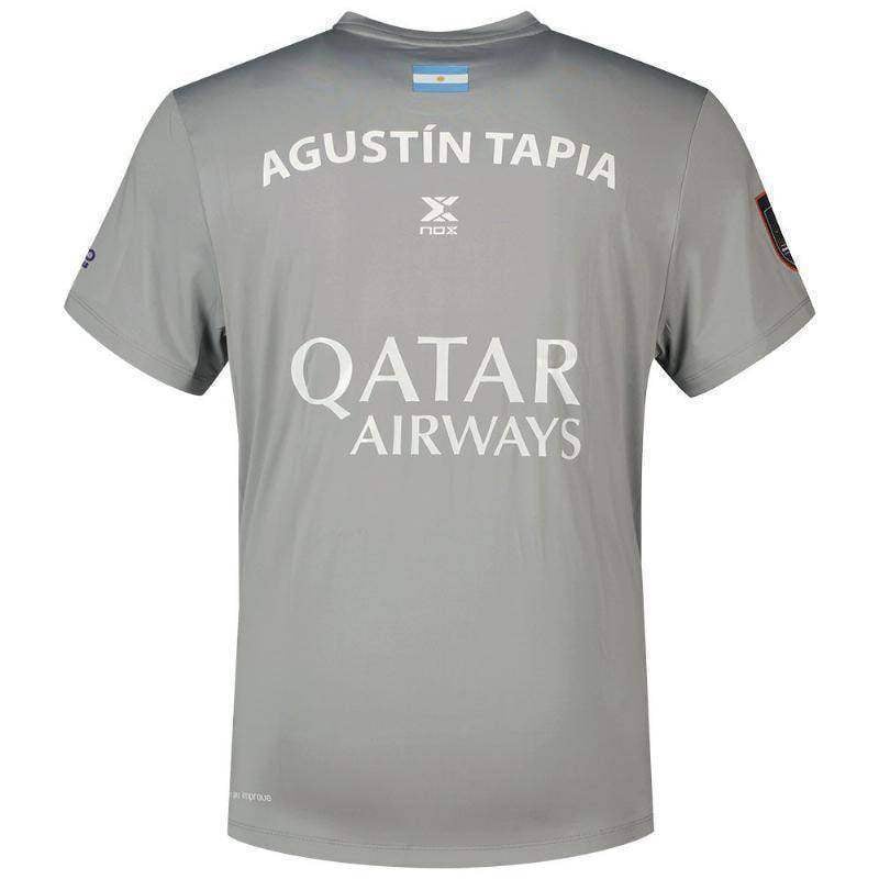 Nox Agustin Tapia Offizielles T-Shirt 2023 Grau