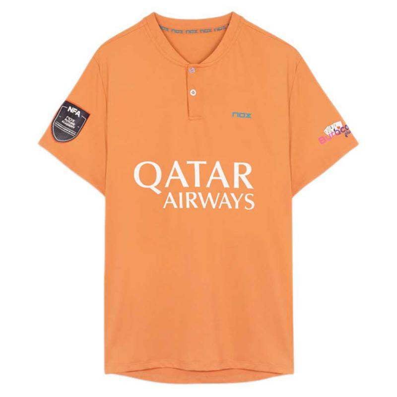 Nox Offizielles Agustin Tapia T-Shirt 2023 Orange