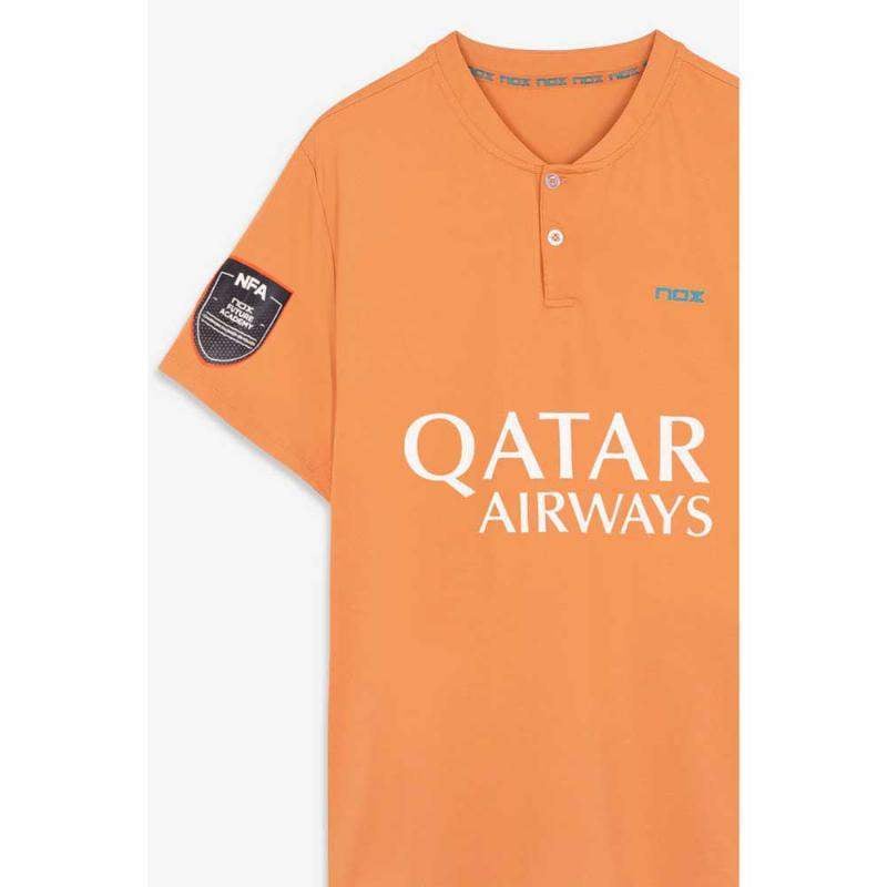 Nox Offizielles Agustin Tapia T-Shirt 2023 Orange