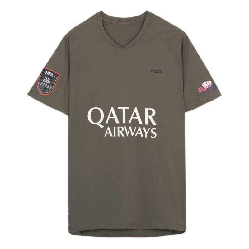 Nox Agustin Tapia Offizielles T-Shirt 2023 Olivgrün