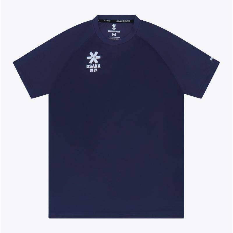 Osaka Ärmel TRN T-Shirt Marineblau