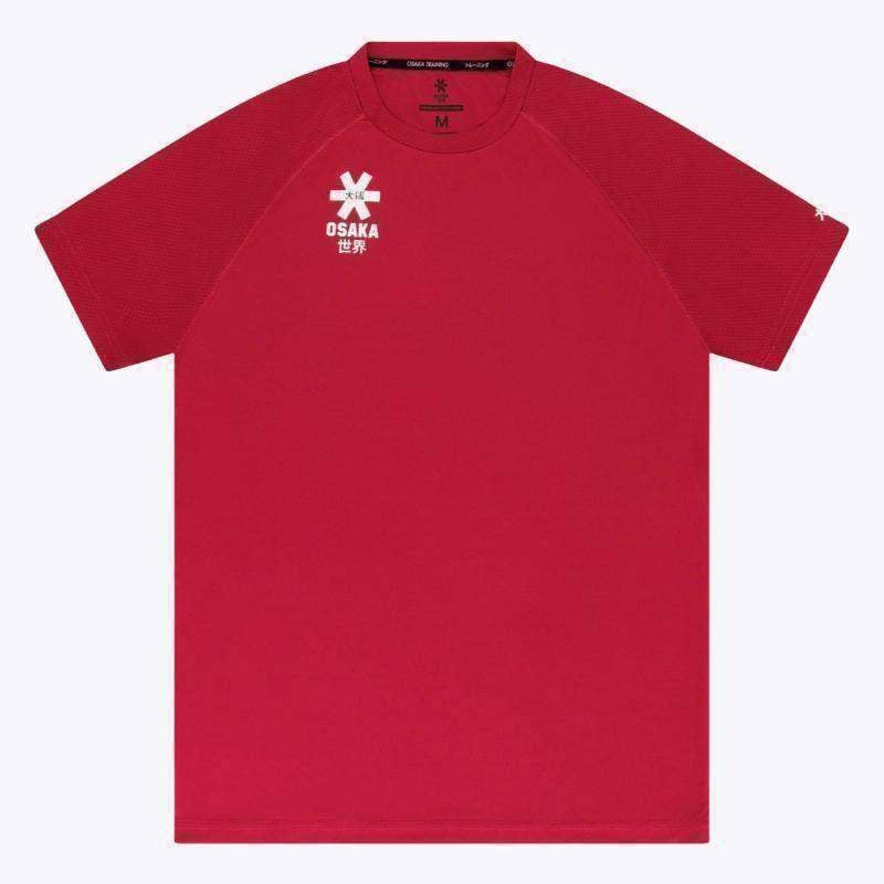 Osaka Ärmel TRN T-Shirt Rot