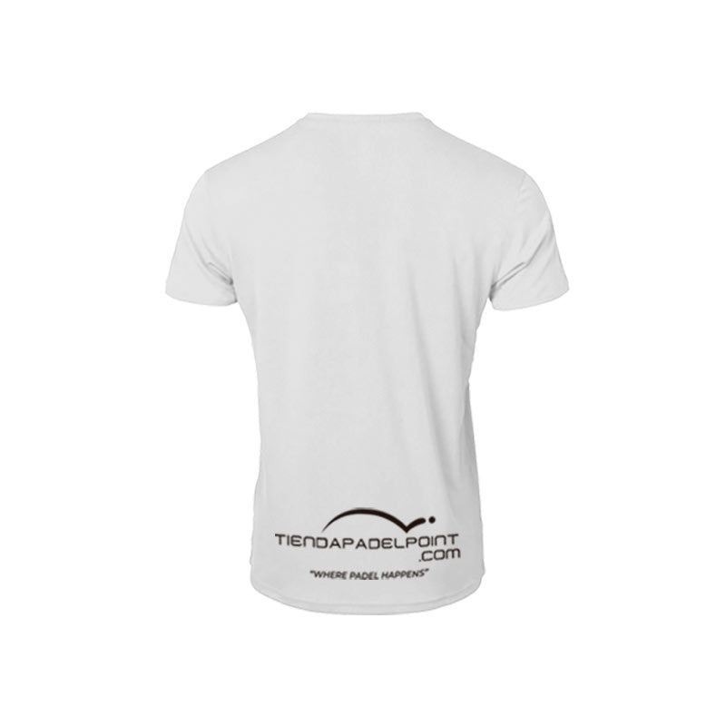 Padelpoint Turnier T-Shirt weiß