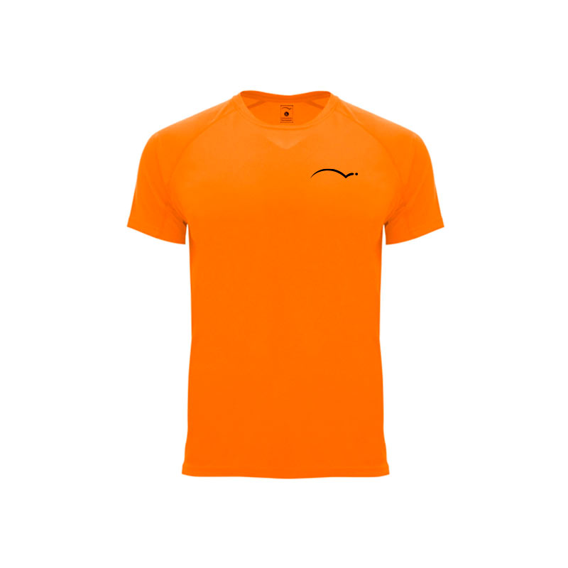Padelpoint Turnier T-Shirt Leuchtendes Orange