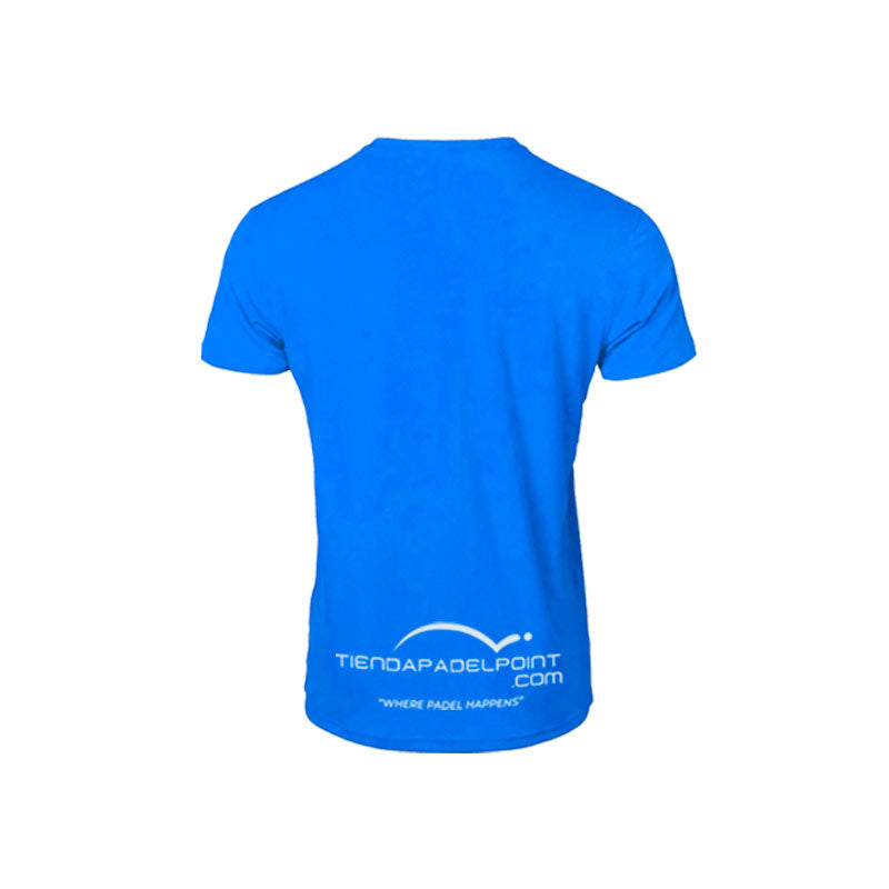 Padelpoint Turnier-T-Shirt Royal