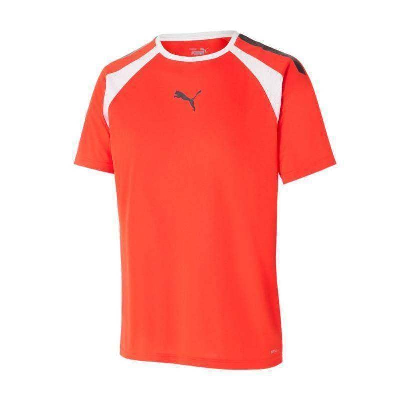Puma TeamLiga T-Shirt Kirsch Orange