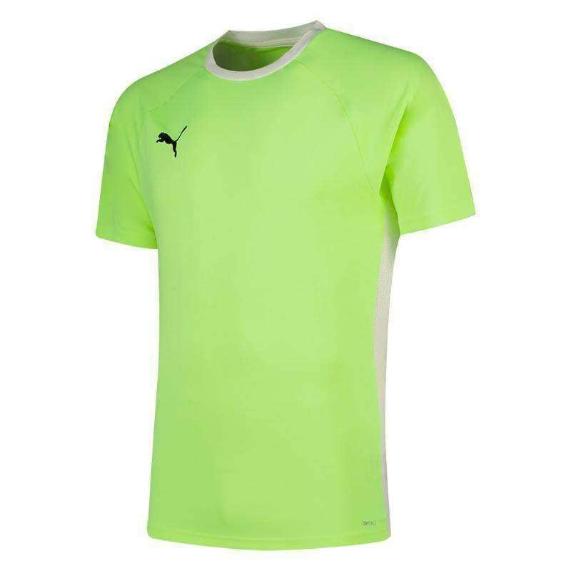 Puma TeamLiga Padel T-Shirt Leuchtgelb