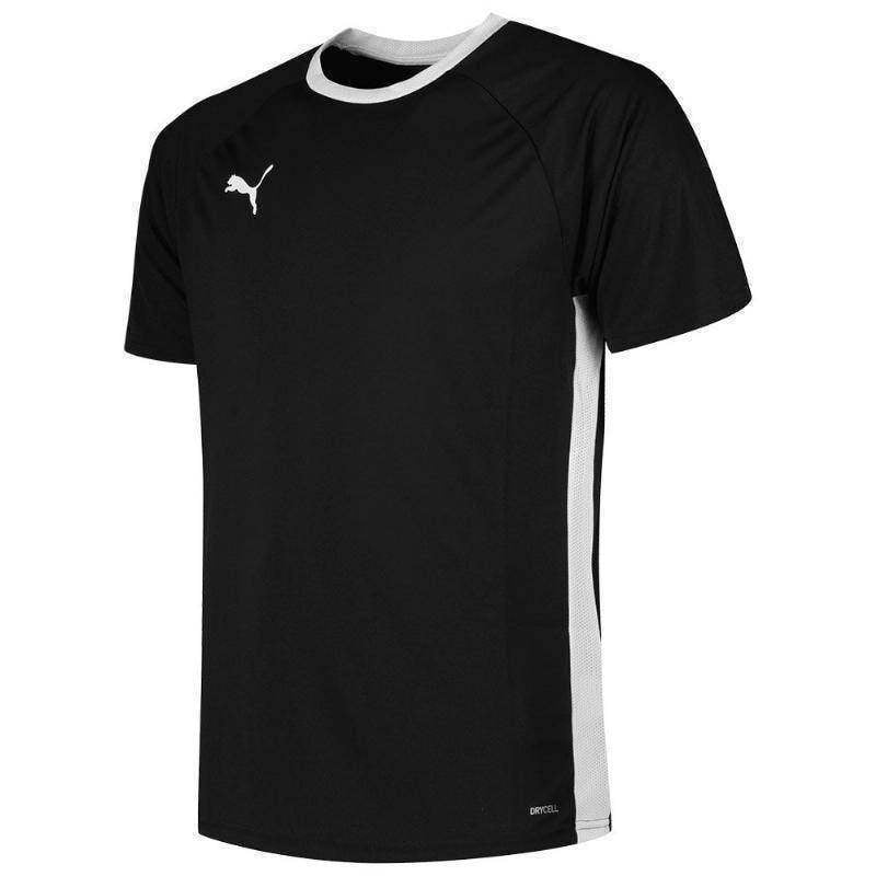 Puma TeamLiga Padel T-Shirt schwarz
