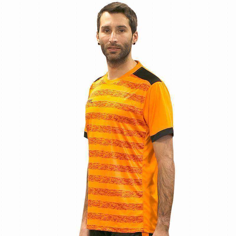 Softee Leader T-Shirt Orange Schwarz