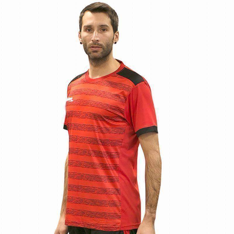 Softee Leader T-Shirt Rot Schwarz