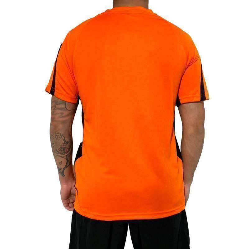 Softee Play T-Shirt Orange Schwarz