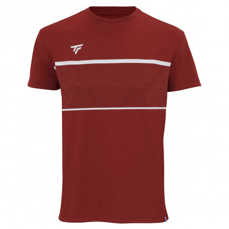 Tecnifibre Team Shirt Granatrot