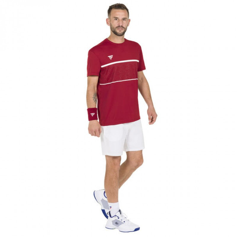 Tecnifibre Team Shirt Granatrot