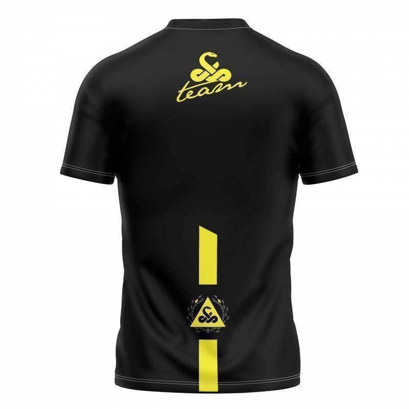 Vibora Team T-Shirt Schwarz Gelb