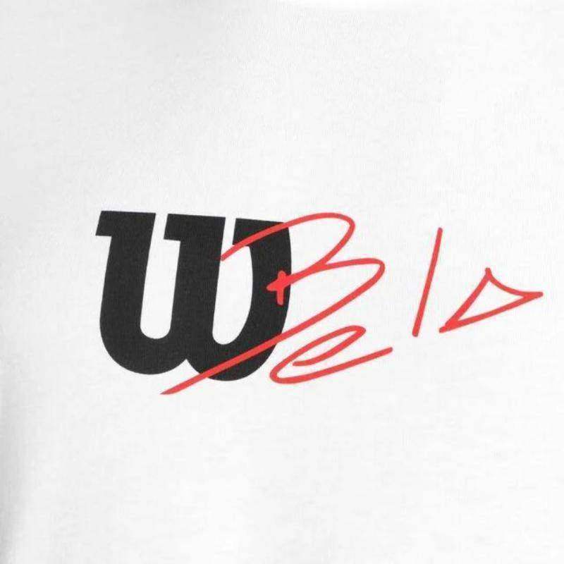 Wilson Bela Grafik T-Shirt weiß