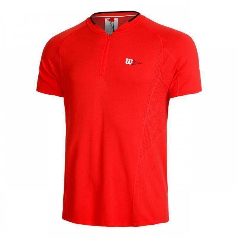 Wilson Bela Seamless Ziphnly 2. T-Shirt Rot