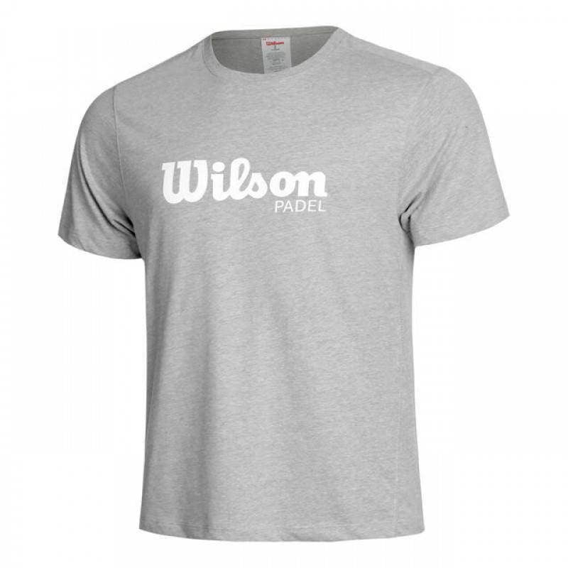 Wilson Graphic T-Shirt Grau Weiß