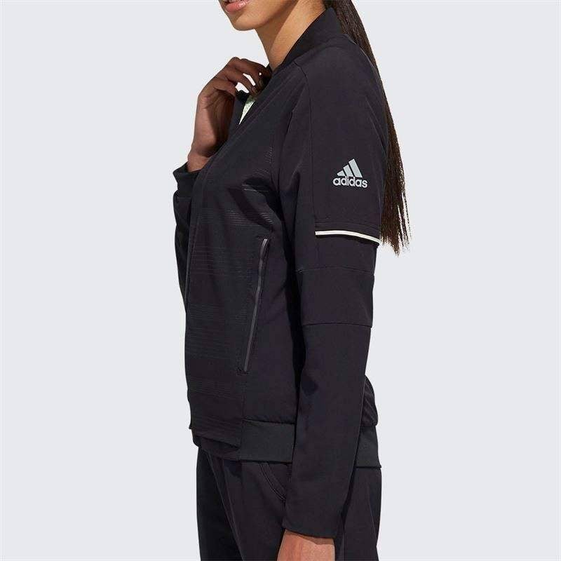 Adidas Match Encode Damenjacke Schwarz