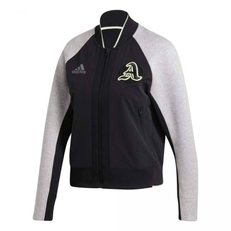 Adidas New York City Jacke schwarz Damen