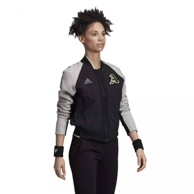 Adidas New York City Jacke schwarz Damen