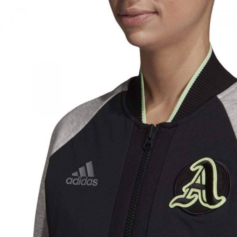 Adidas New York City Jacke schwarz Damen