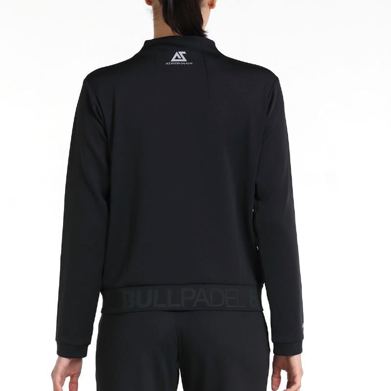 Bullpadel Alejandra Salazar Icaco Jacke schwarz