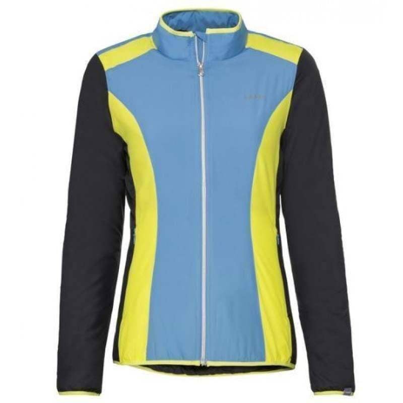 Head Endurance Jacke Blau Gelb