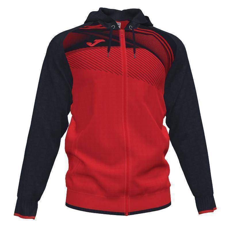 Joma Supernova II Jacke Rot Schwarz