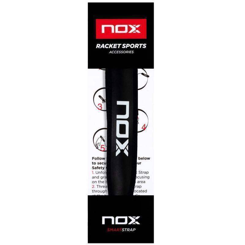Nox SmartStrap Luxus Schnürband schwarz