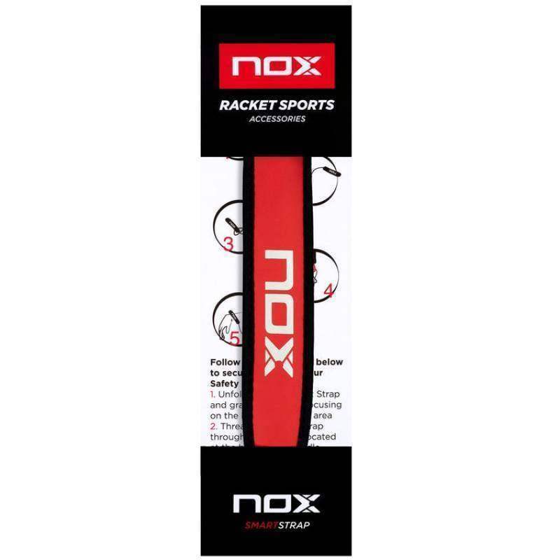 Nox SmartStrap Luxus Kordel Rot