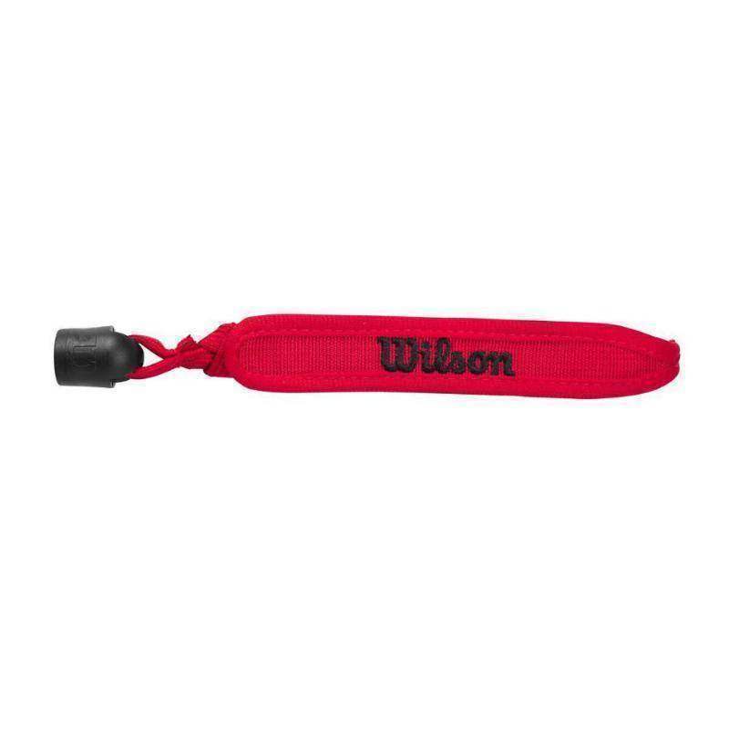 Wilson Komfort Schnürsenkel Rot