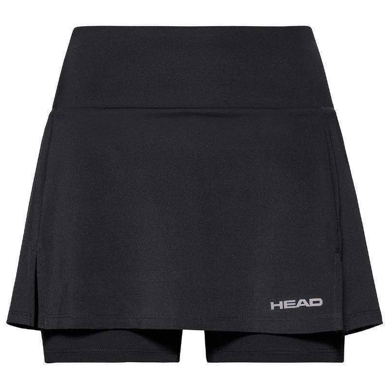 Head Club Basic schwarzer Rock