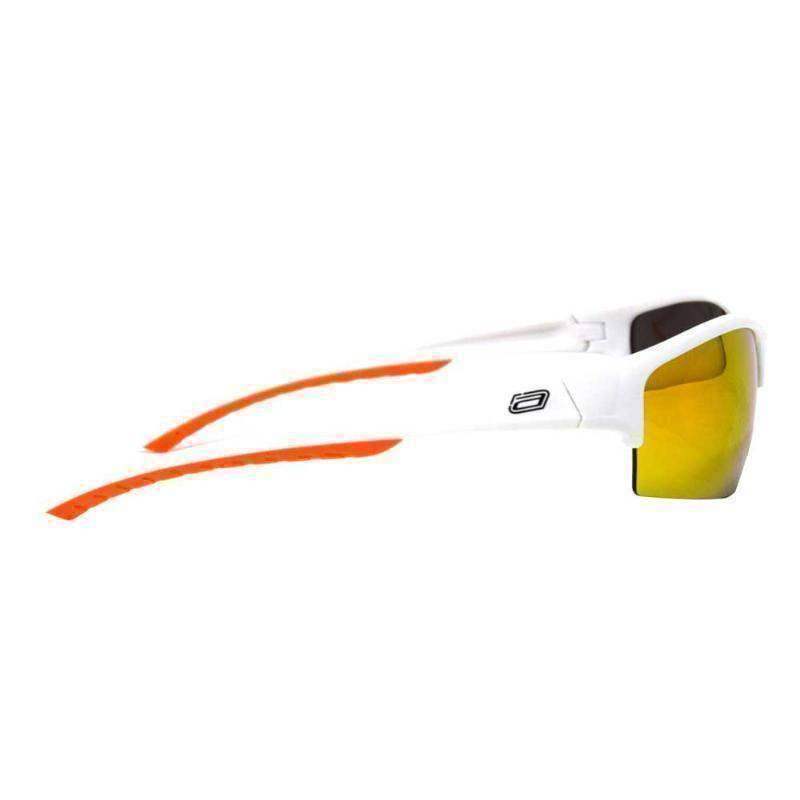 Addictive Stepback Brillen Weiß Orange