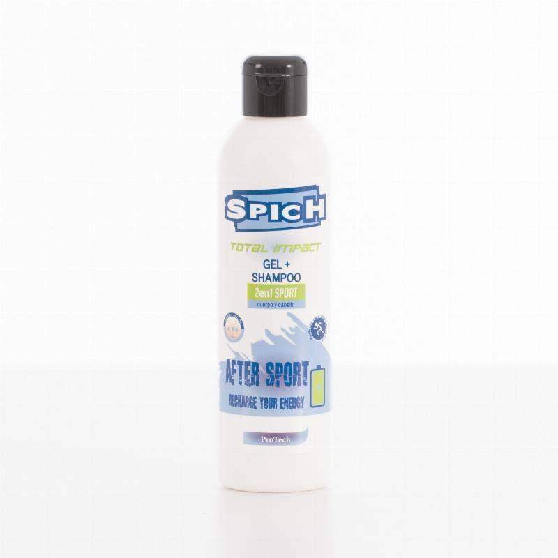 Gel Shampoo Spitch 220ml