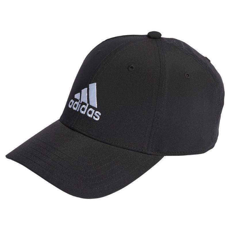 Adidas Baseball Leichtgewicht Kappe schwarz