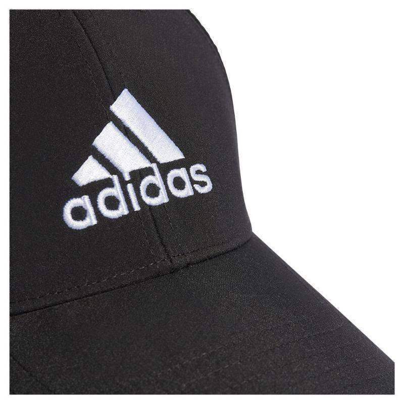 Adidas Baseball Leichtgewicht Kappe schwarz