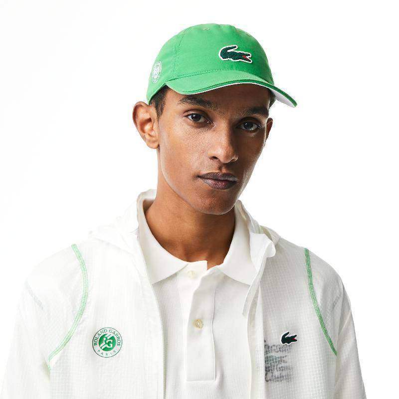 Lacoste Roland Garros Edition Kappe Grün