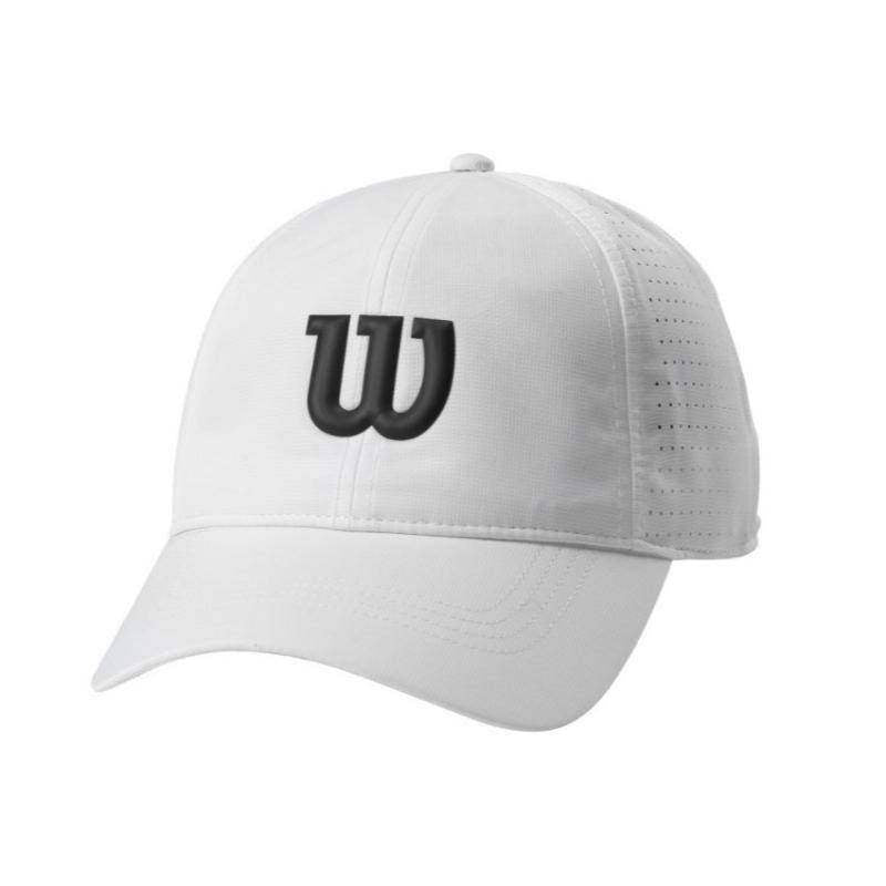 Wilson Ultralight Kappe Weiß Schwarz