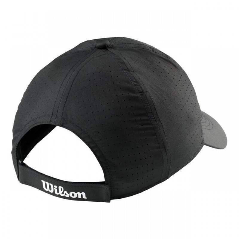Wilson Ultralight Kappe schwarz weiß