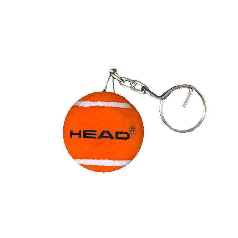 Schlüsselanhänger Head Ball Orange