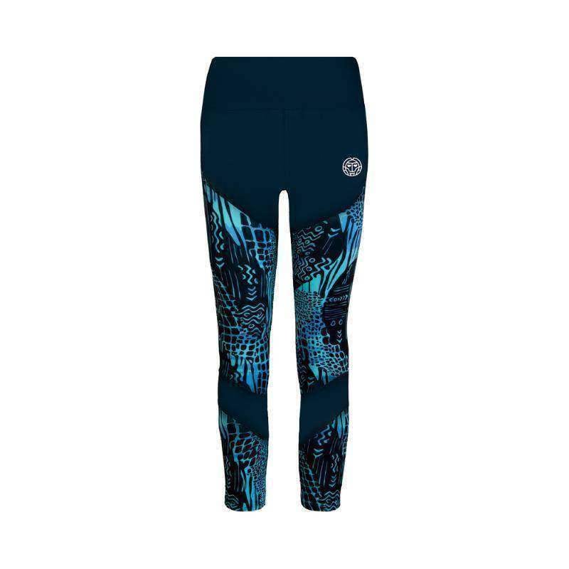 Bidi Badu Leggings Abiba Dunkelblau Wasser