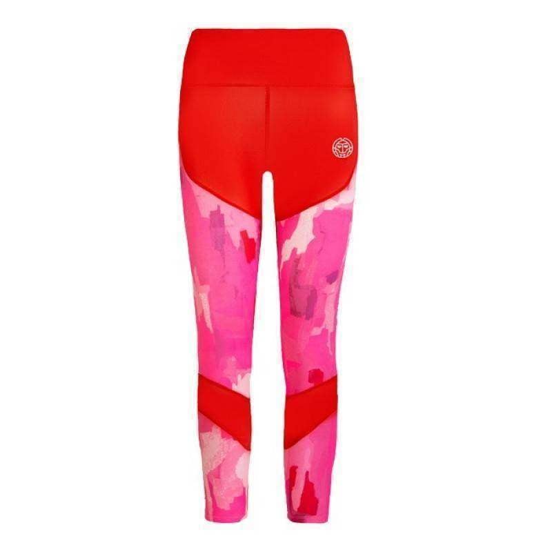 Bidi Badu Abiba Leggings Rot Rosa