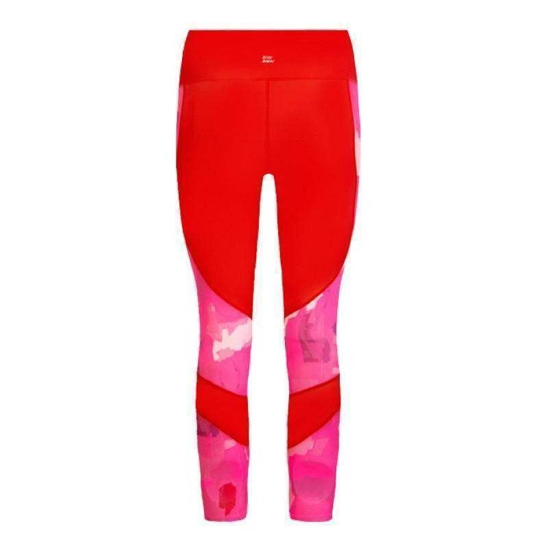 Bidi Badu Abiba Leggings Rot Rosa