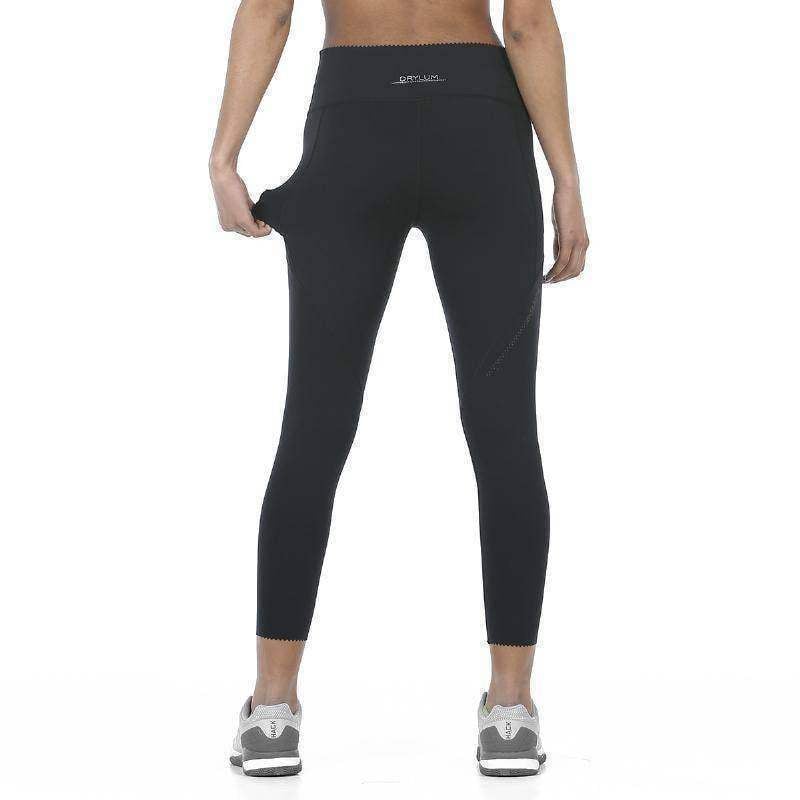 Bullpadel Cosenza Leggings Schwarz