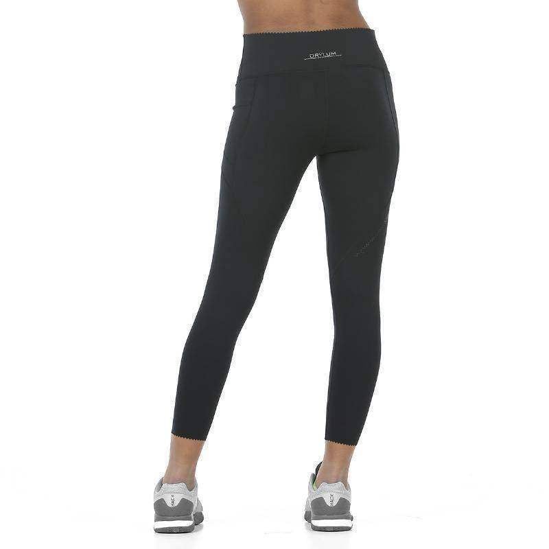 Bullpadel Cosenza Leggings Schwarz