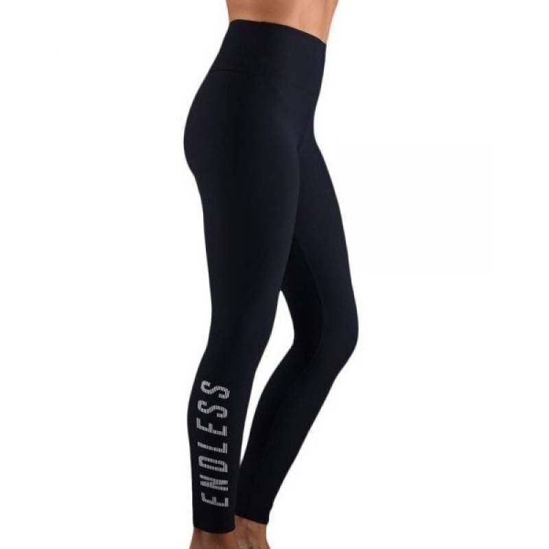 Endless Fit Pocket II Leggings Schwarz Weiß